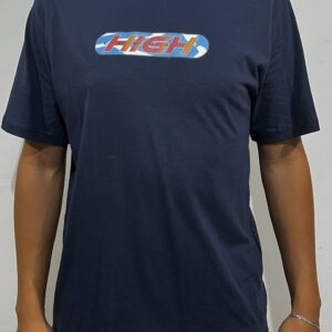 Camiseta High Estampada Logo