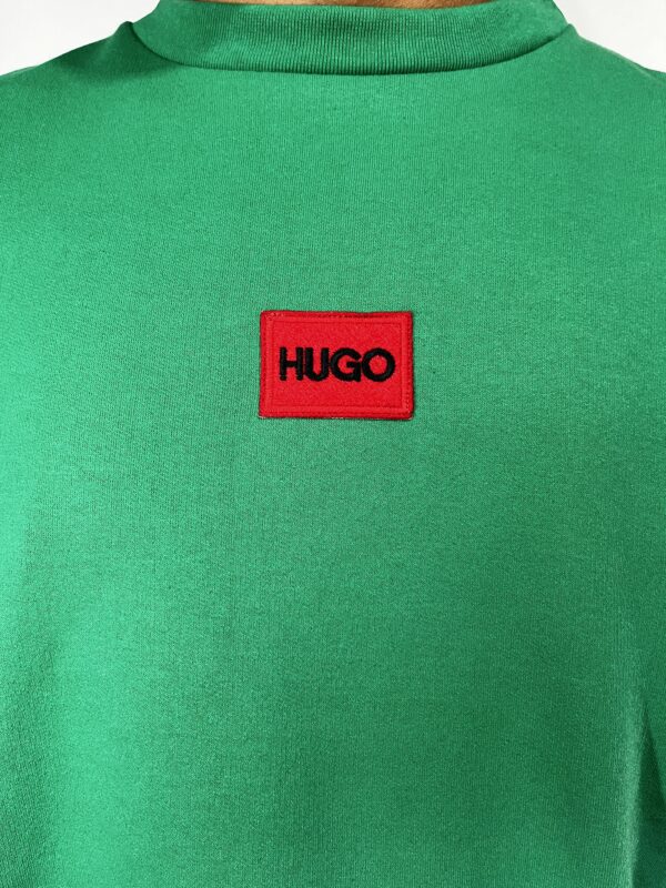 Blusa Moletom Hugo Boss - Verde - Imagem 3