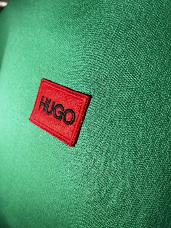 Blusa Moletom Hugo Boss - Verde - Imagem 2