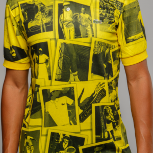 Polo Lacoste Polaroid Dri Fit Limitada - Amarela
