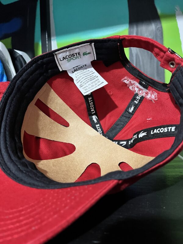 Boné Lacoste Big Croc - Cores - Imagem 3