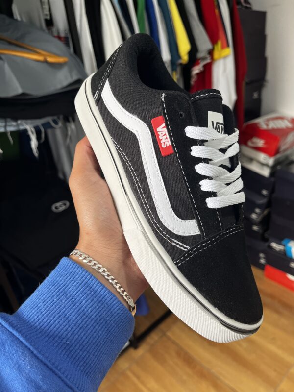 Tênis Feminino Vans - Tamanho 34 Preto