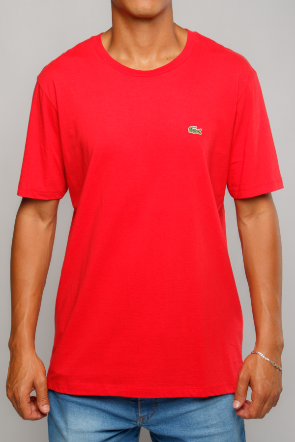 Camiseta Básica Vermelha