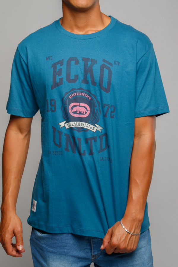 Camiseta Ecko Unltd Azul