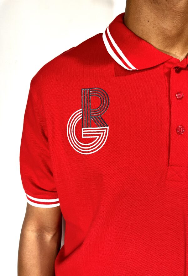 Polo Lacoste Roland Garros Vermelho - Imagem 3
