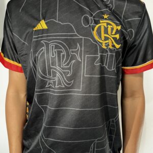 Camiseta Flamengo Tri Campeão Adidas