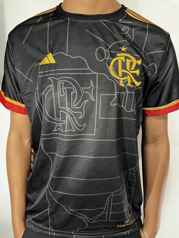 Camiseta Flamengo Tri Campeão Adidas