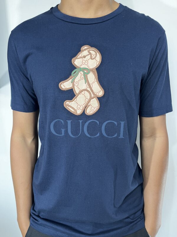 Camiseta Gucci Ursinho