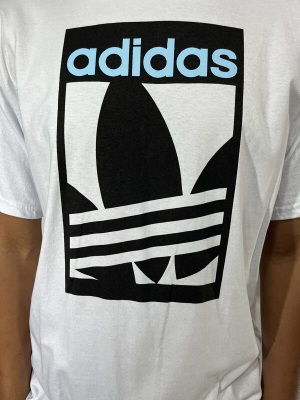 Camiseta Adidas Branca - Imagem 2