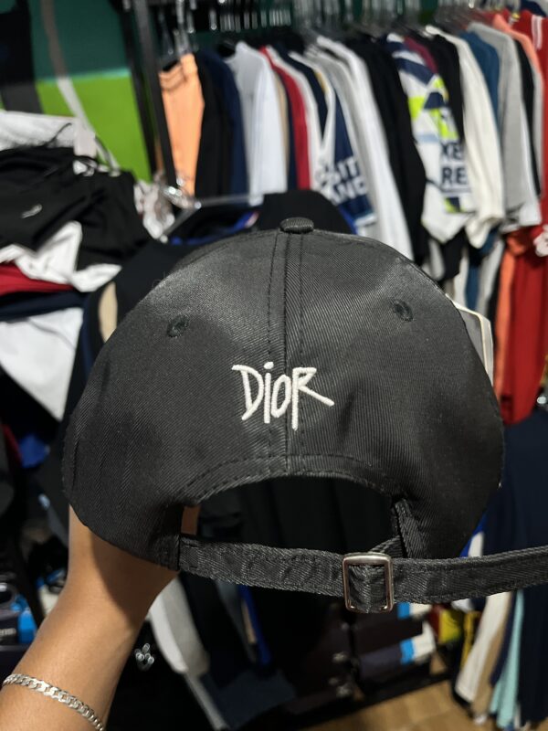 Boné Christian Dior Atelier Paris Preto - Imagem 3