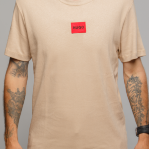 Camiseta Hugo Boss Bordada
