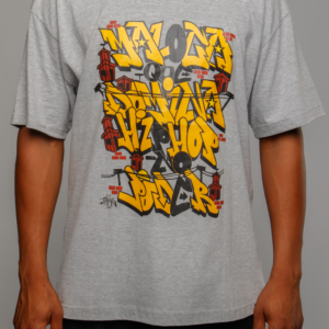 Camiseta Maloca Que Domina - Hip Hop No Poder