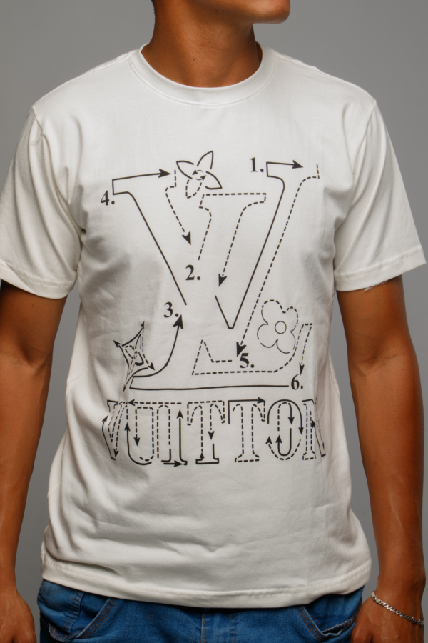 Camiseta Louis Vuitton - Imagem 2