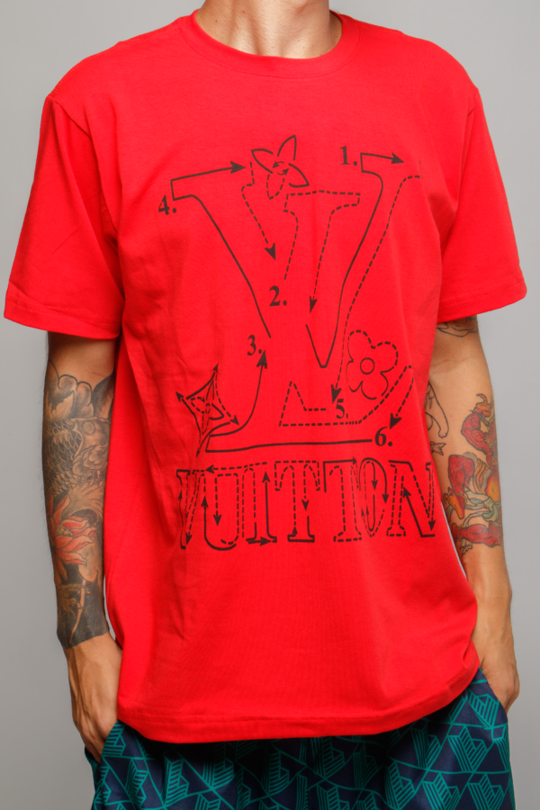 Camiseta Louis Vuitton