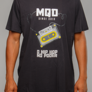 Camiseta MQD - Hip Hop No Poder