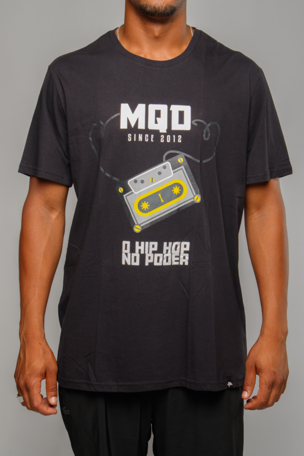 Camiseta MQD - Hip Hop No Poder
