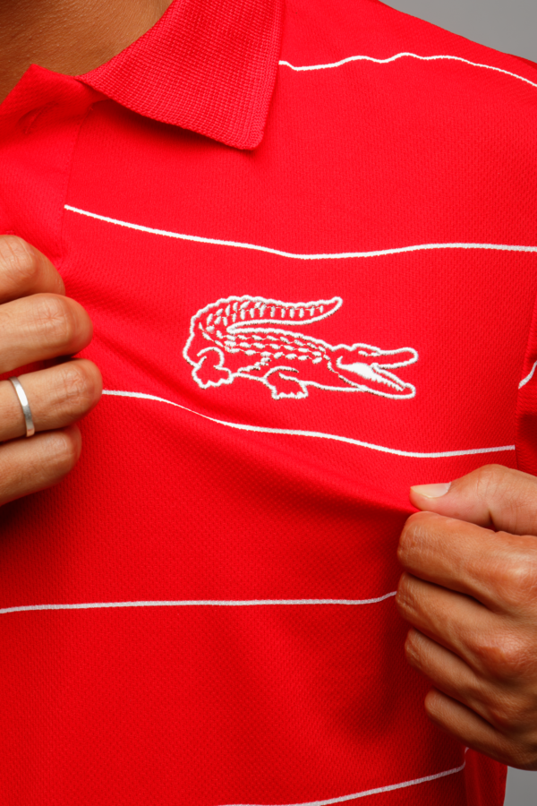 Polo Lacoste Manga Longa - Imagem 2