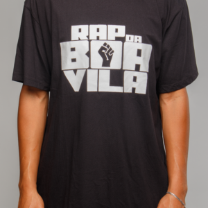 Camiseta Rap Da Boa Vila - Maloca Que Domina