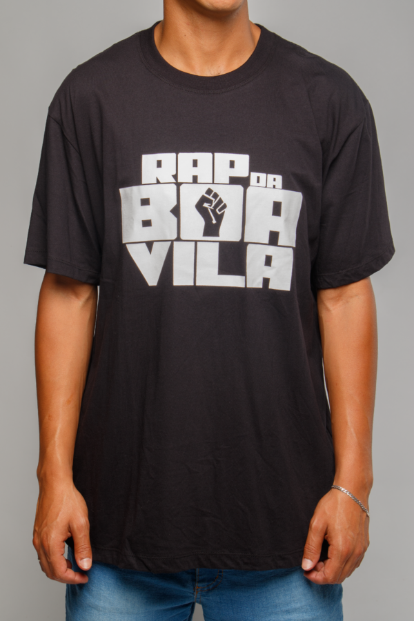 Camiseta Rap Da Boa Vila - Maloca Que Domina