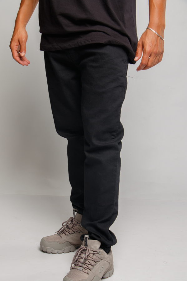Calça Jeans Preta