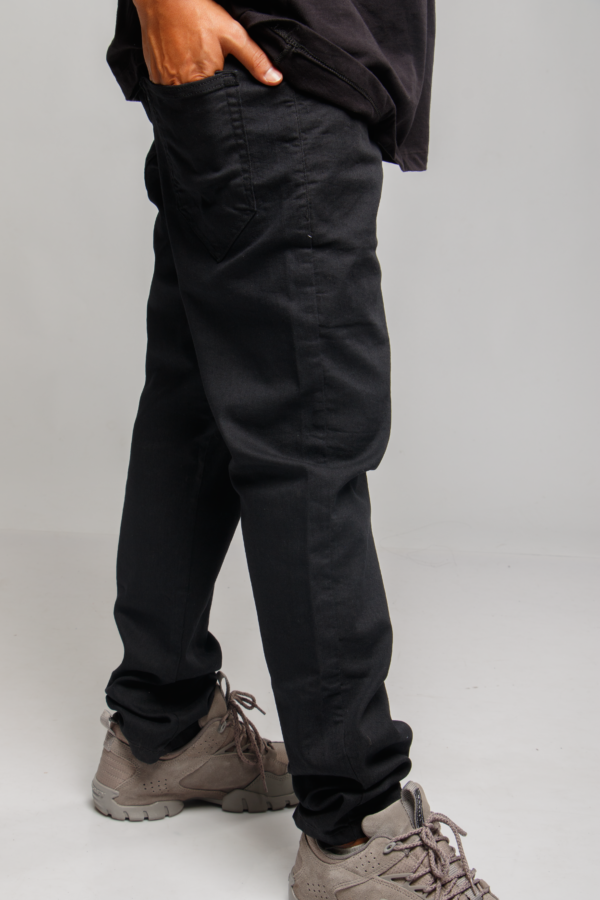 Calça Jeans Preta - Imagem 2