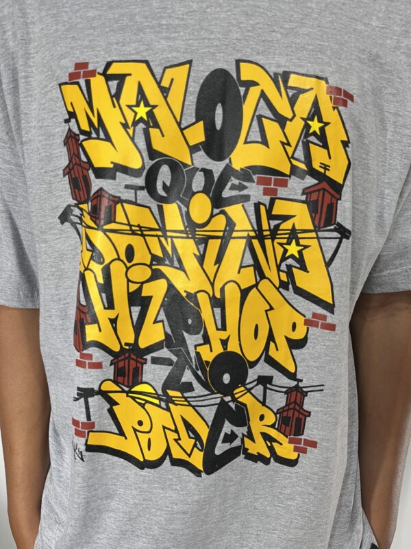 Camiseta Maloca Que Domina - Hip Hop No Poder - Imagem 2