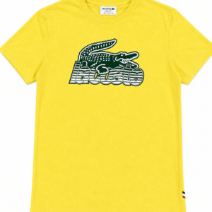 Camiseta Lacoste Amarela