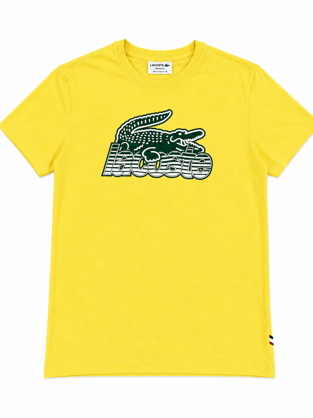 Camiseta Lacoste Amarela