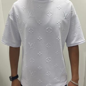 Camiseta Louis Vuitton Branca