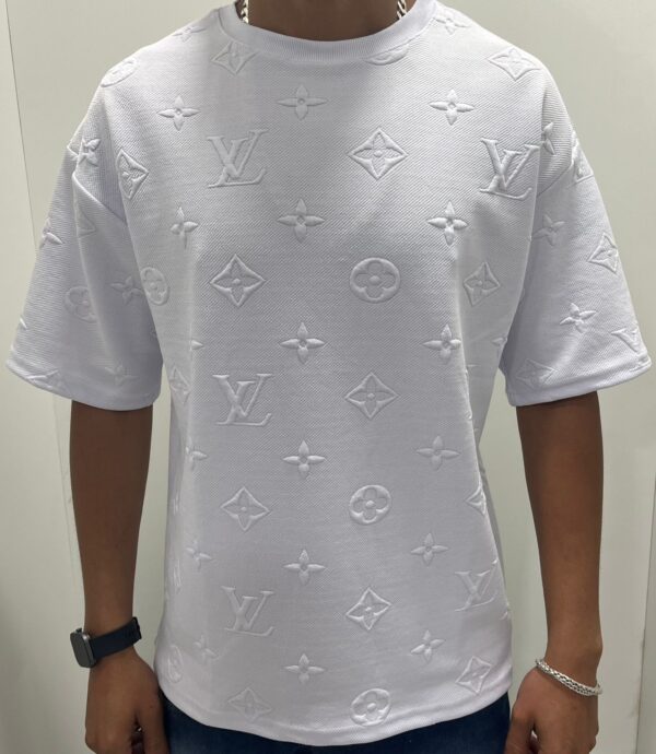 Camiseta Louis Vuitton Branca