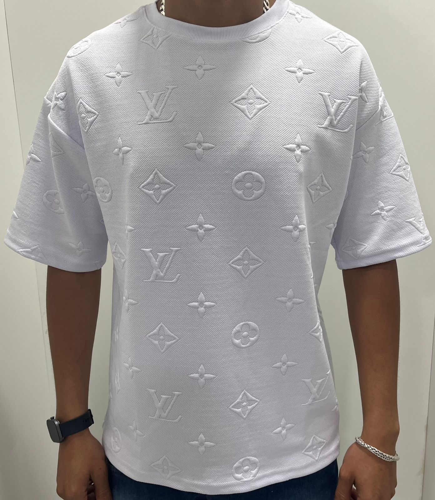 Camiseta Louis Vuitton Branca