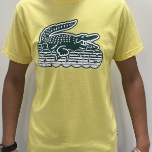 Camiseta Lacoste Amarela