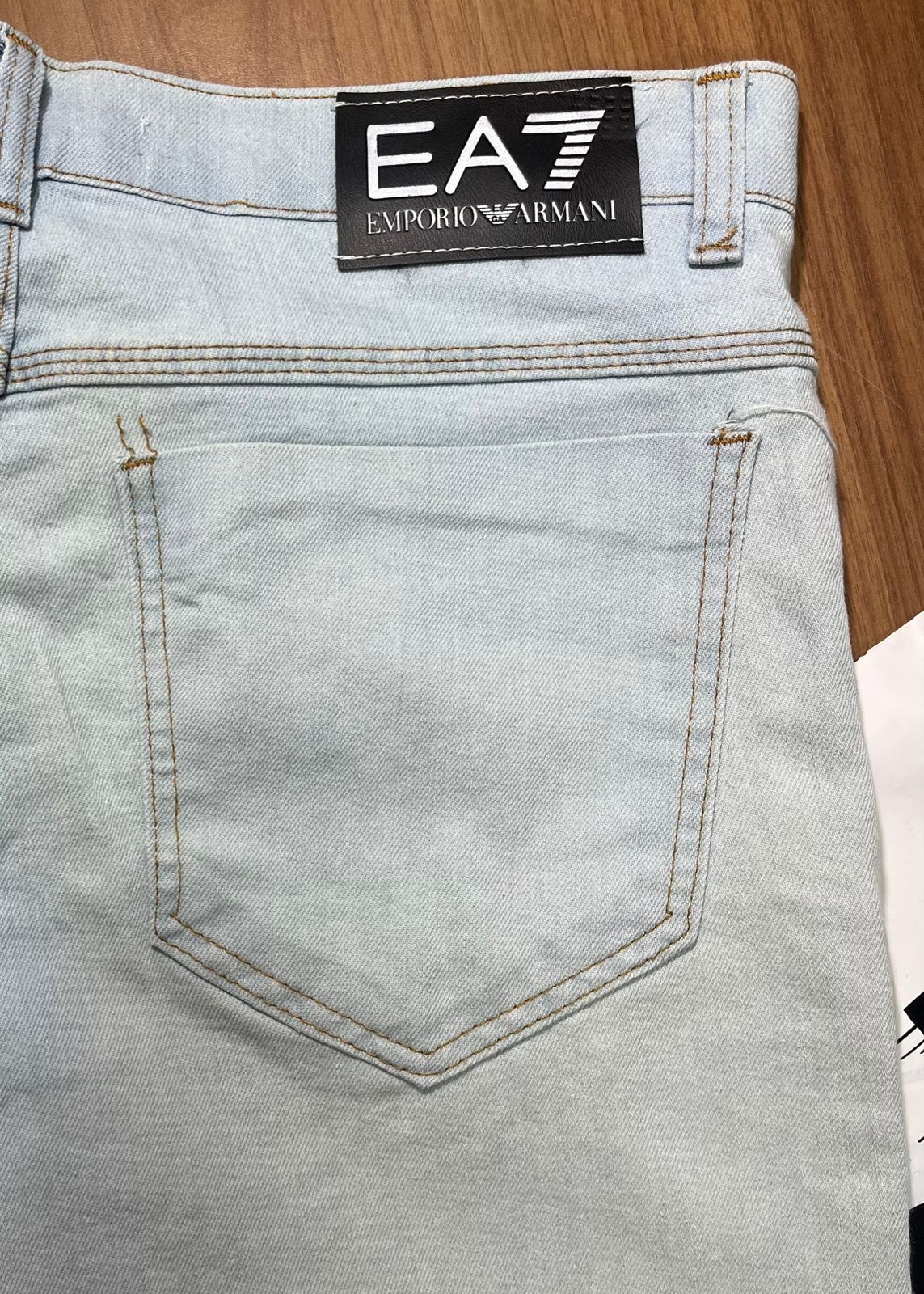 Bermuda Emporio Armani Jeans - Imagem 2