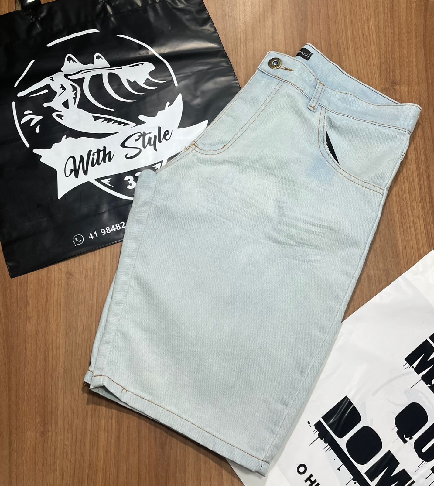 Bermuda Emporio Armani Jeans