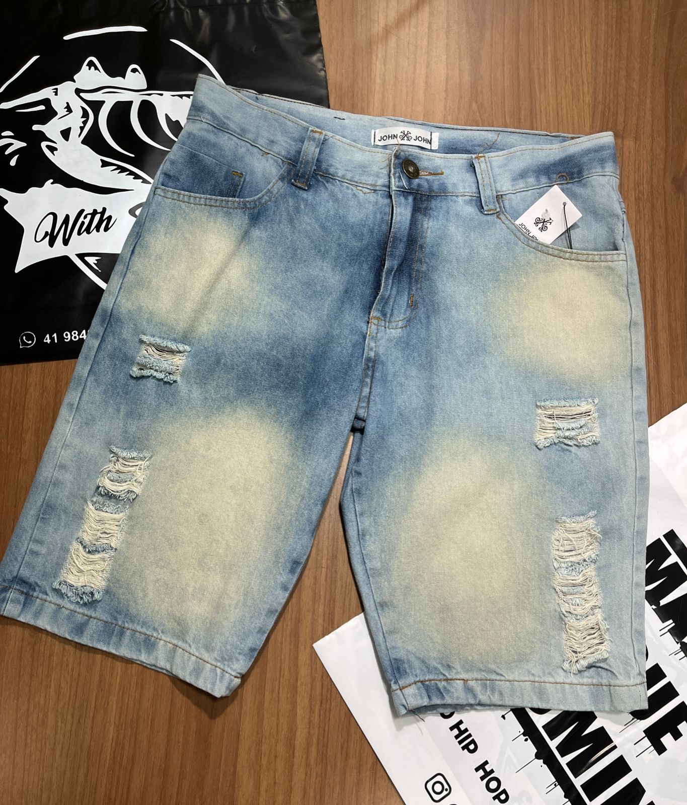 Bermuda John John Jeans