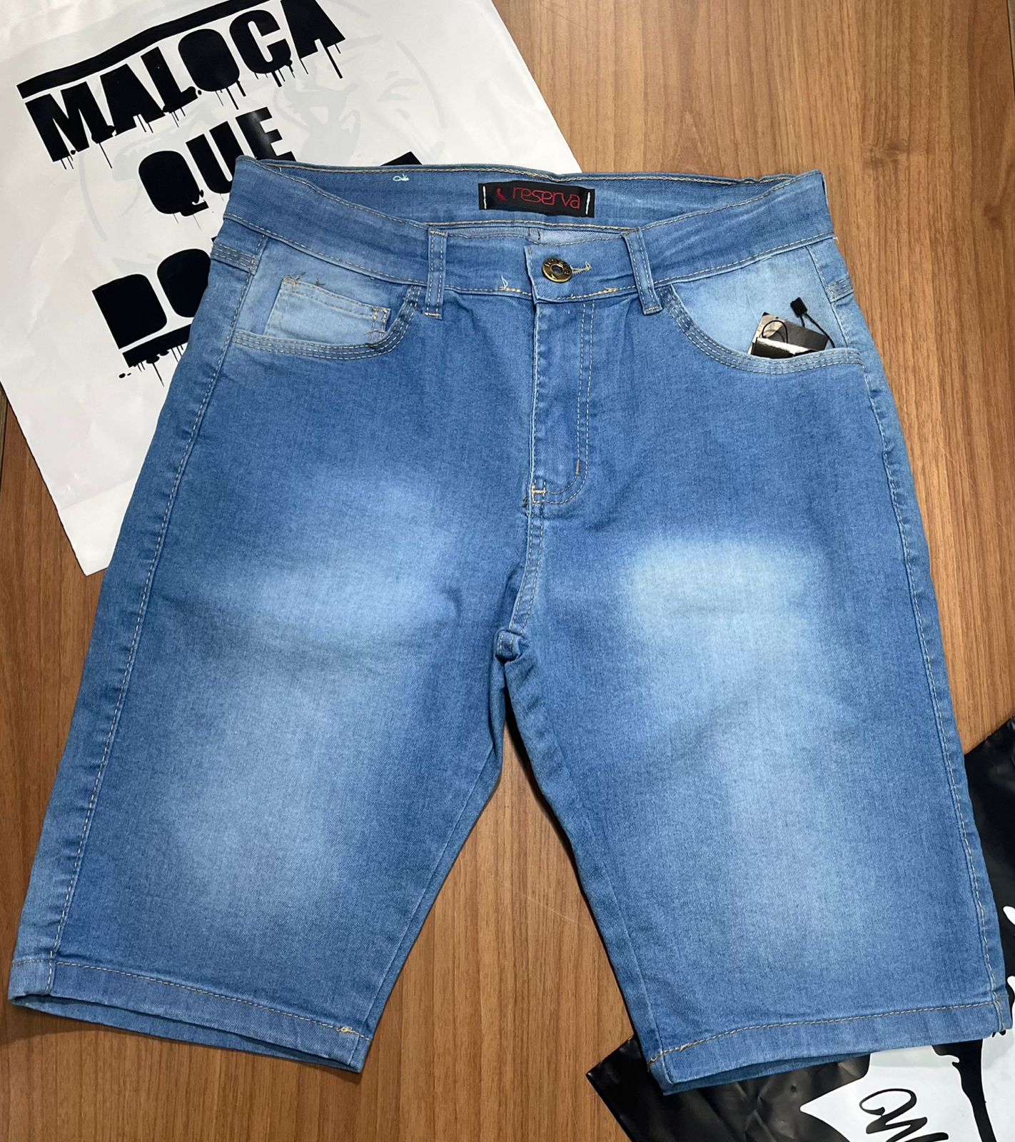 Bermuda Reserva Jeans