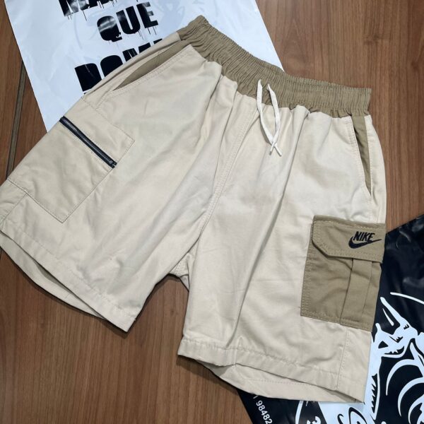 Bermuda Cargo Nike Bege