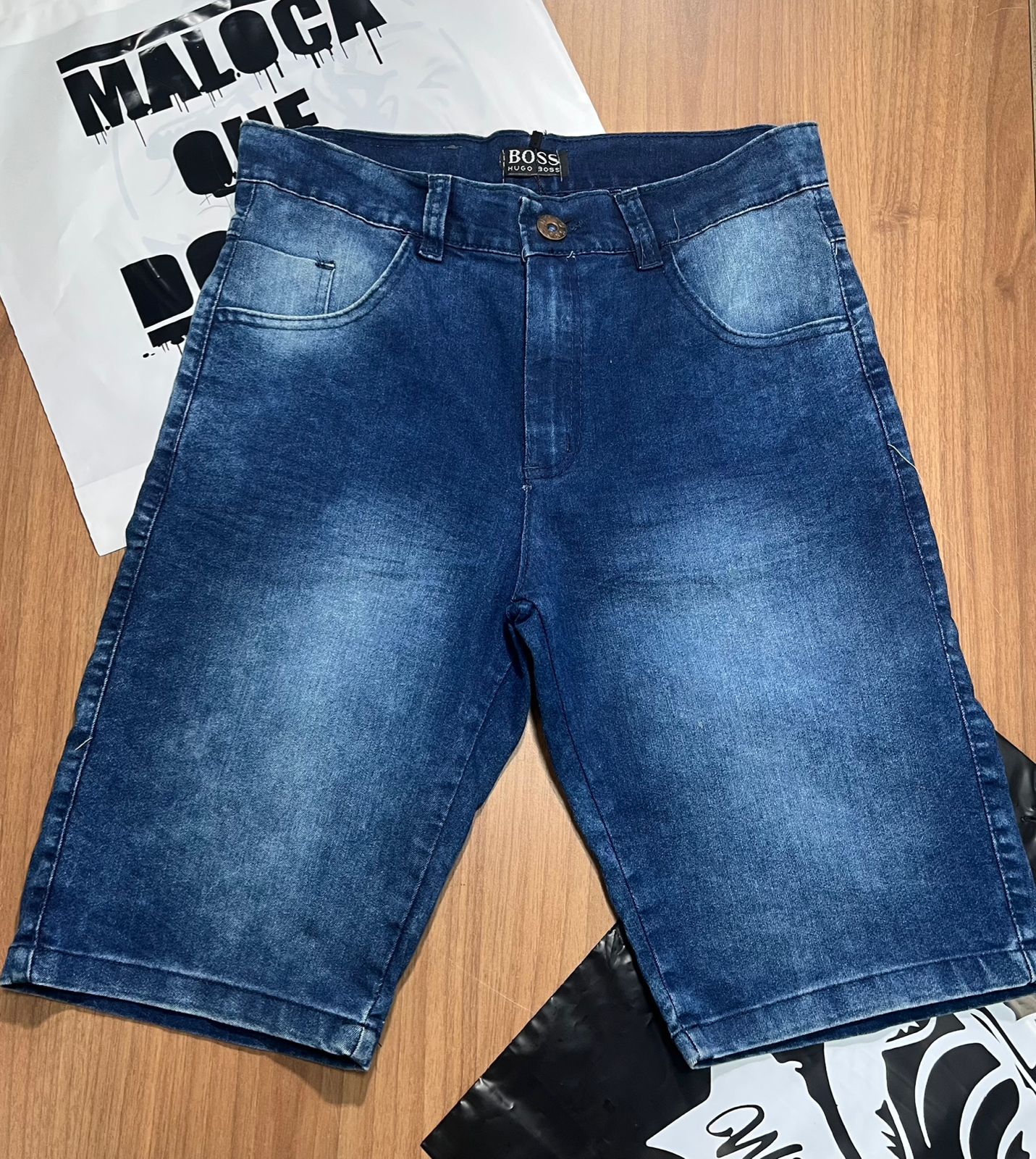 Bermuda Hugo Boss Jeans