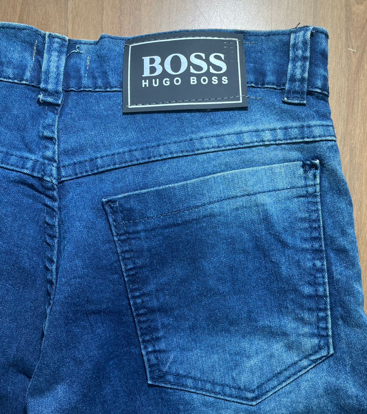 Bermuda Hugo Boss Jeans - Imagem 2