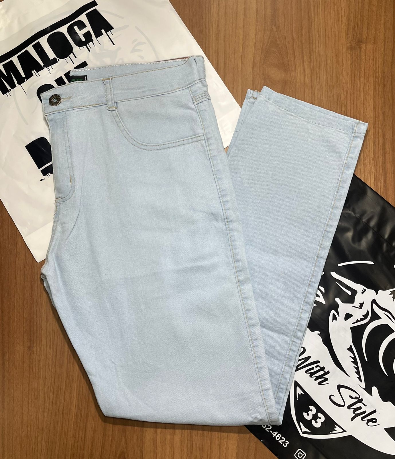 Calça Lacoste Jeans