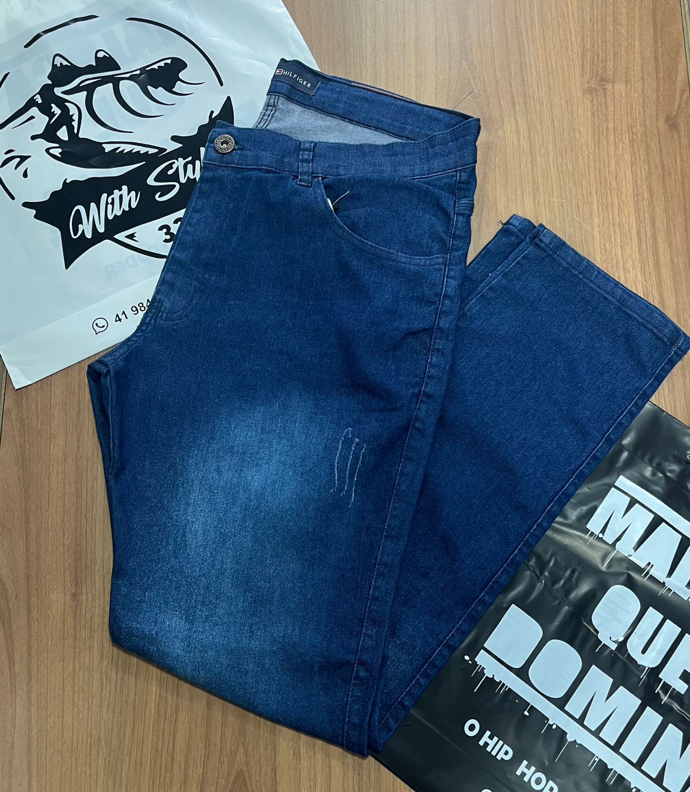 Calça Tommy Hilfiger Jeans