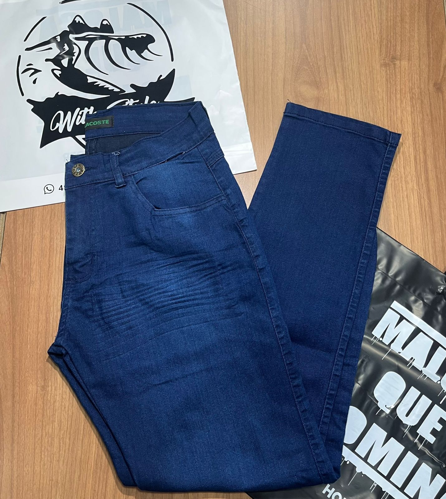 Calça Lacoste Jeans