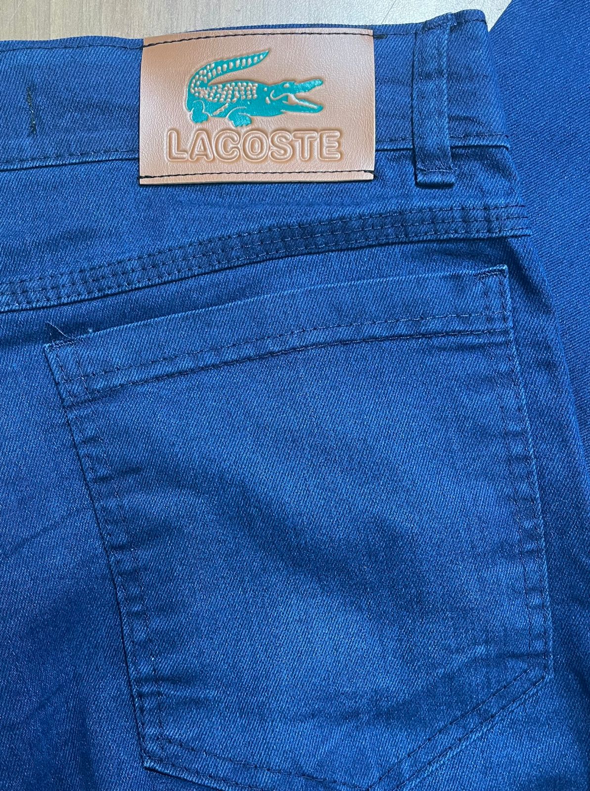 Calça Lacoste Jeans - Imagem 2