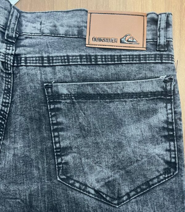 Calça Quiksilver Jeans Marmorizado - Imagem 2