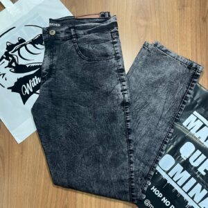 Calça Quiksilver Jeans Marmorizado