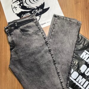 Calça Quiksilver Jeans Marmorizada