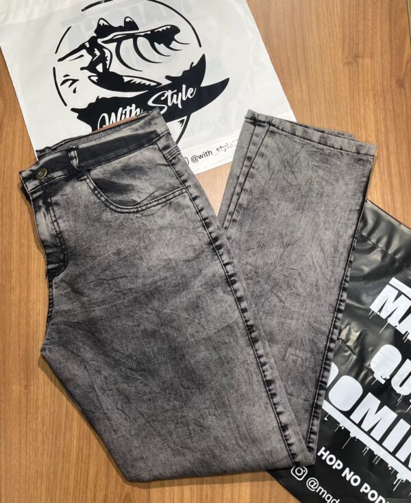 Calça Quiksilver Jeans Marmorizada