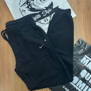 Calça Moletom Nike Preta