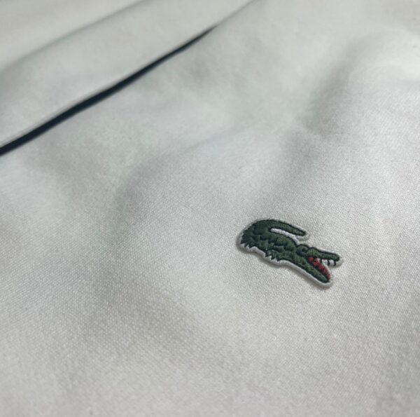 Calça Moletom Lacoste Branca - Imagem 2
