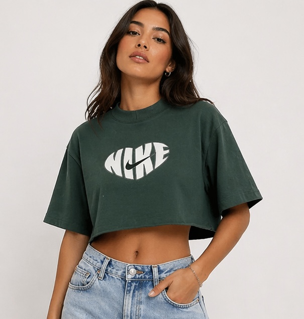 Cropped Oversize Nike - Imagem 2